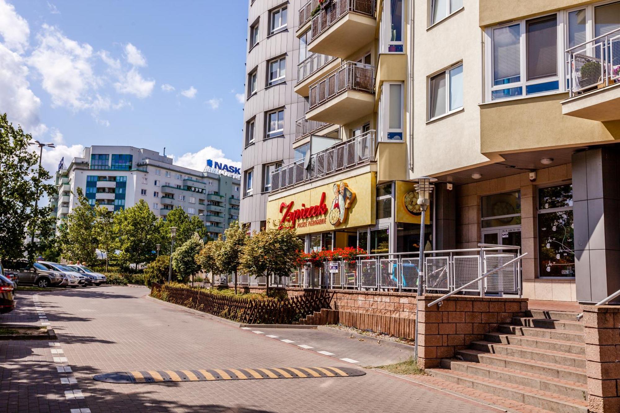 Green Kabaty Apartment 2 Βαρσοβία Εξωτερικό φωτογραφία