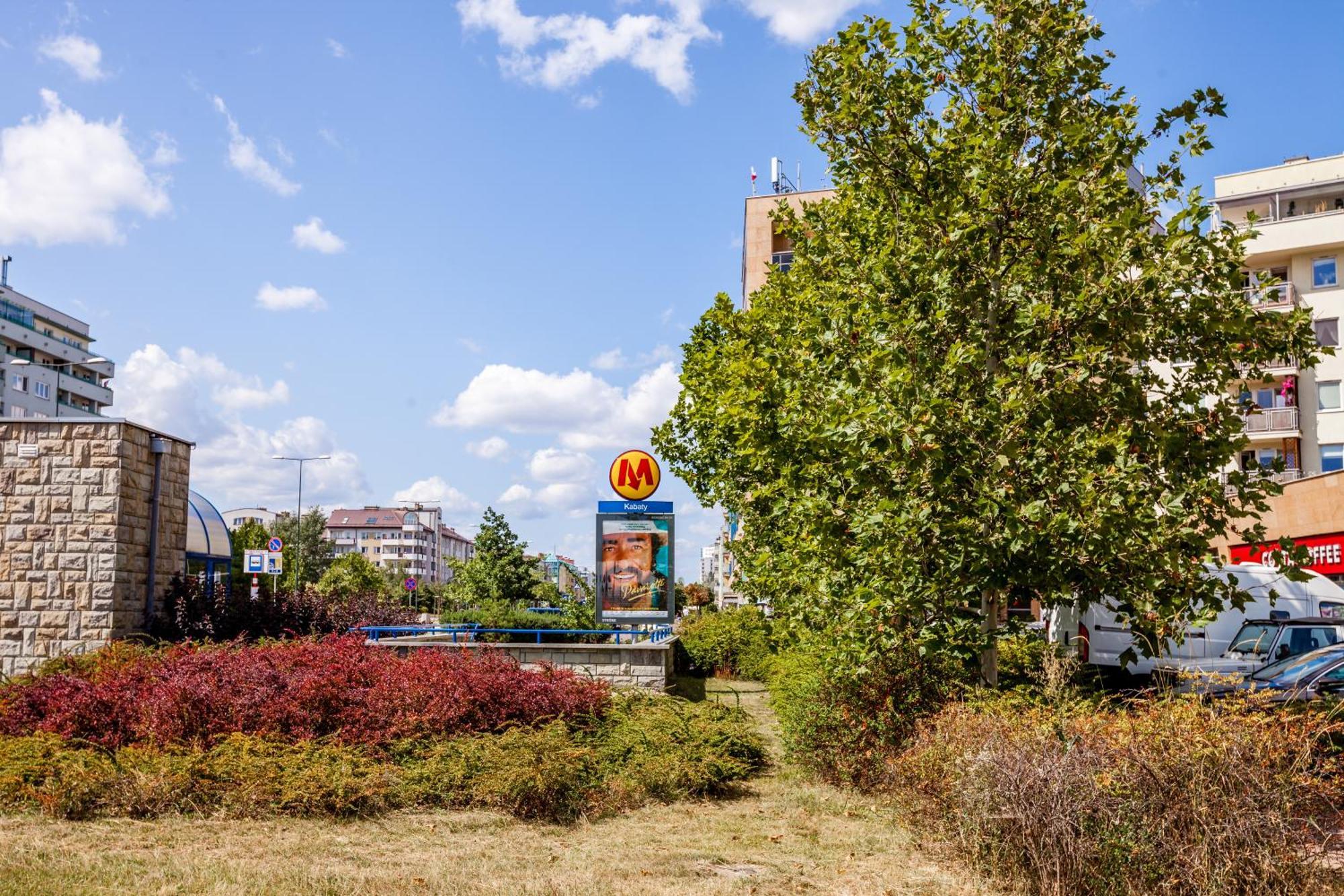 Green Kabaty Apartment 2 Βαρσοβία Εξωτερικό φωτογραφία