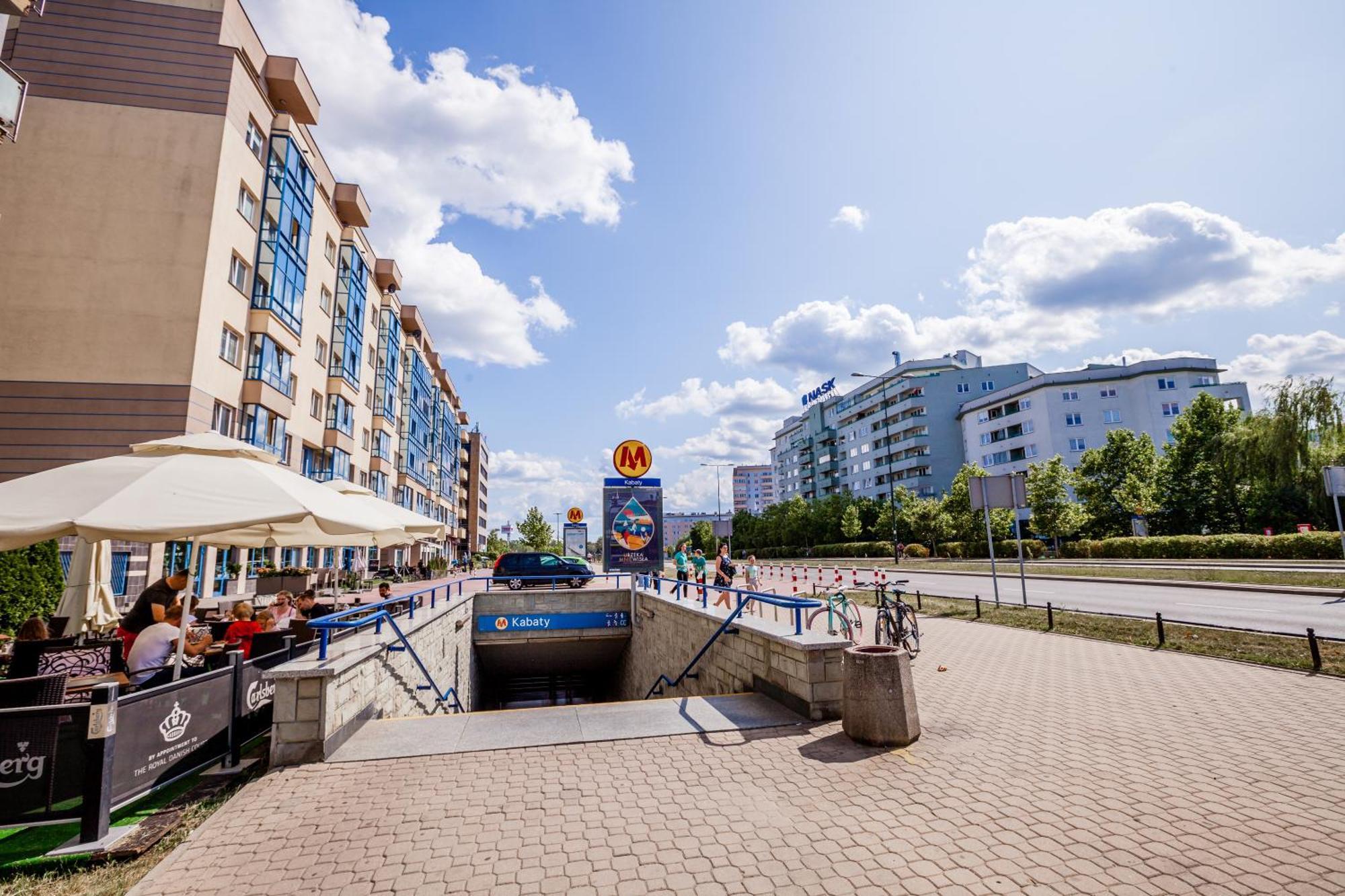 Green Kabaty Apartment 2 Βαρσοβία Εξωτερικό φωτογραφία