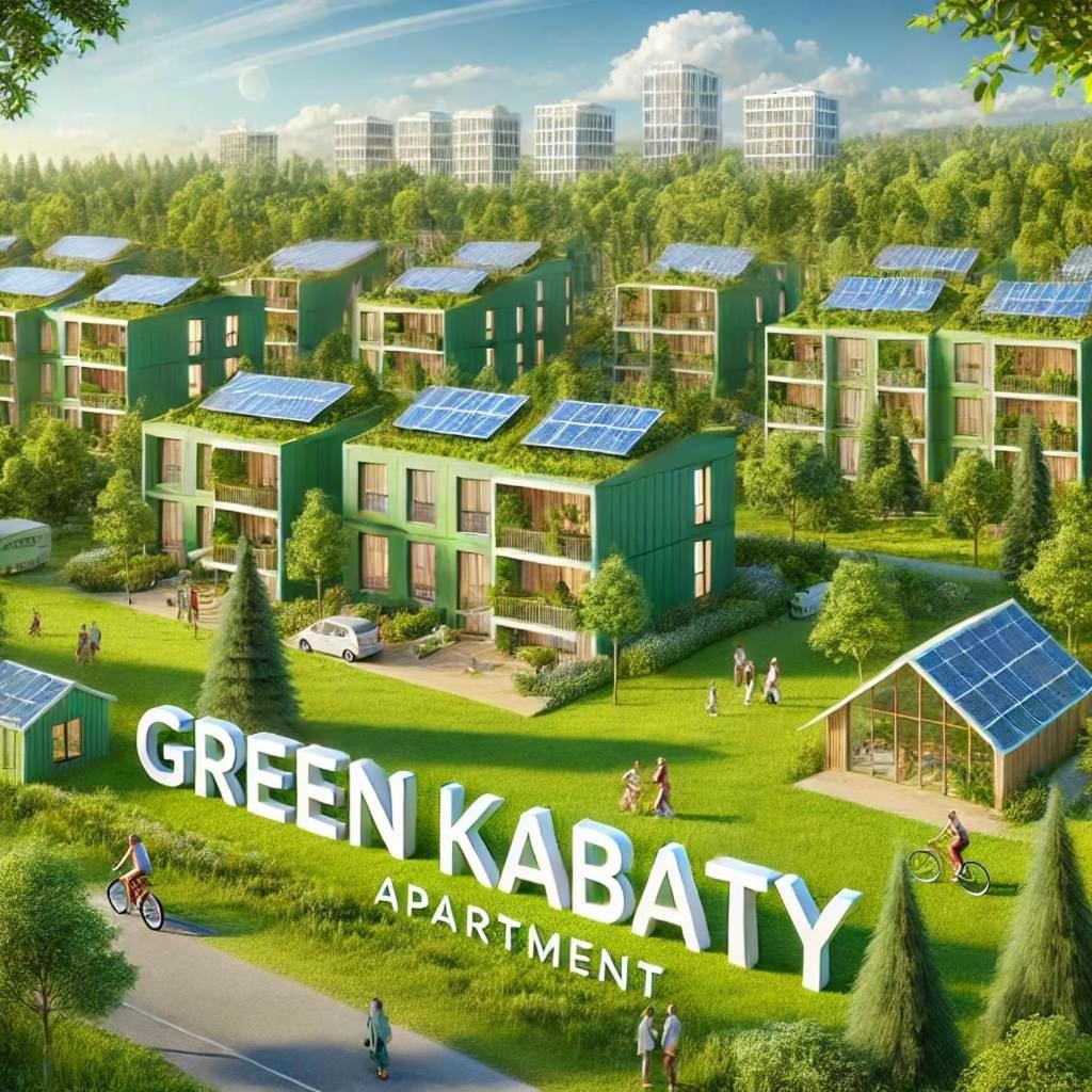 Green Kabaty Apartment 2 Βαρσοβία Εξωτερικό φωτογραφία